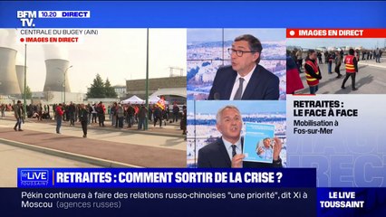 Retraites: s'il y avait eu un vote, Patrick Vignal "aurait appuyé sur le bouton pour" parce qu'il ne "voulait pas du 49.3"