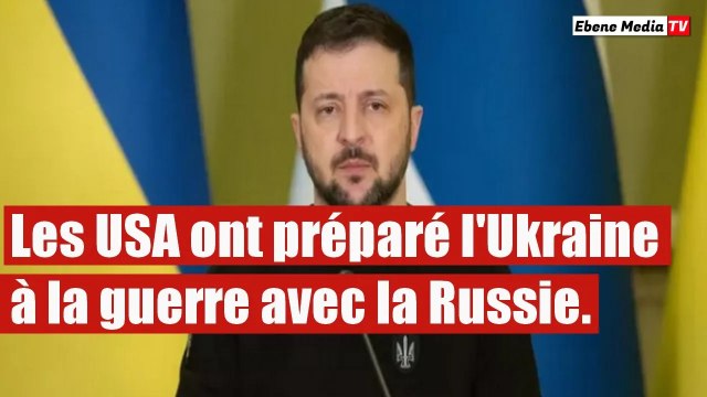 ``Poutine a empêché`` : Le plan original de Zelensky révélé aux États-Unis.