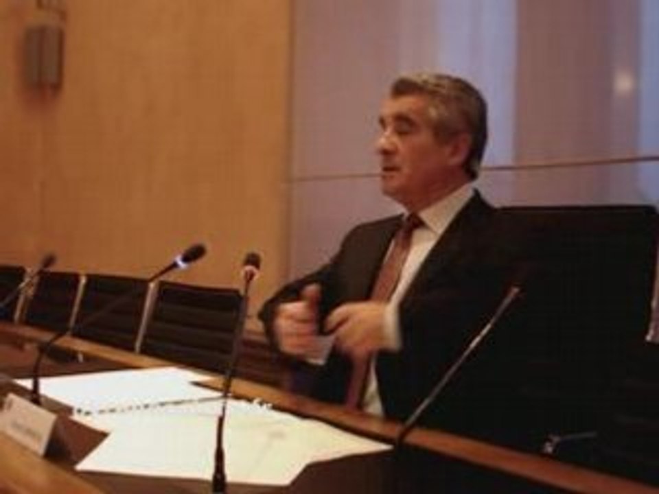 Tarbes - Election de Gérard Trémège