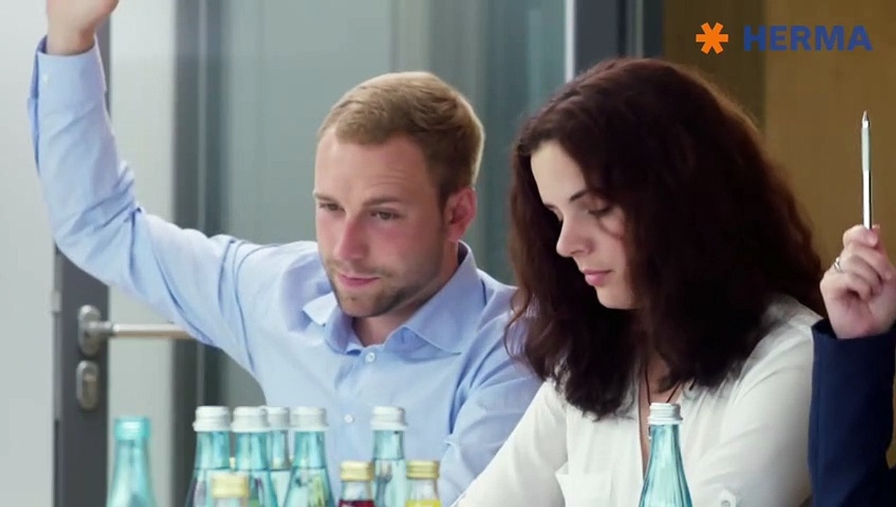 Self-adhesive and Sticky Dots for Marking Points by HERMA