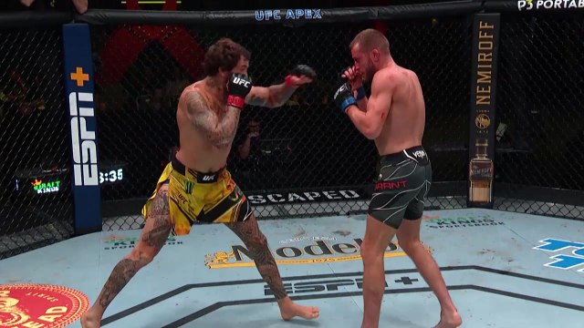 Marlon Vera B-roll ahead of UFC Fight Night Bantamweight clash with Cory Sandhagen