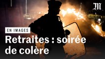 Dégradations, violences policières : manifestations tendues après l’adoption de la réforme des retraites