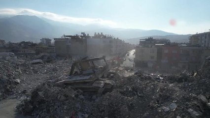 Gönüllüler Deprem Bölgesindeki Hayvanları Kurtarmak İçin Seferber Oldu