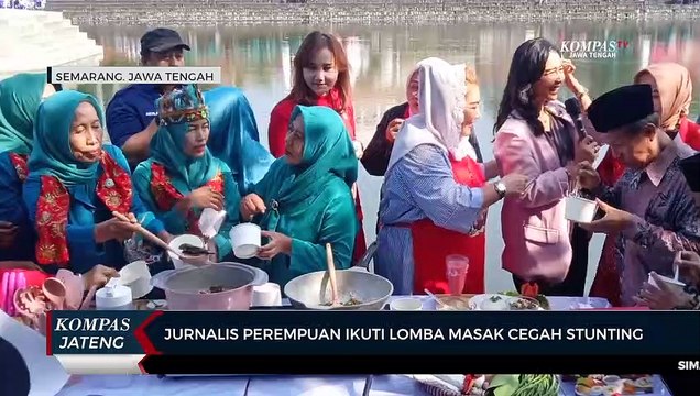Jurnalis Perempuan Ikuti Lomba Masak Cegah Stunting