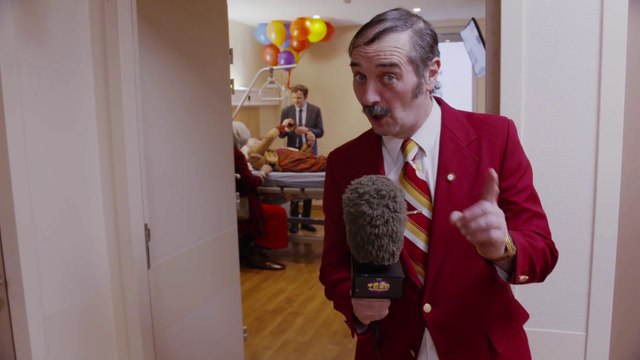 Des clowns à l'hôpital - Groland - CANAL+