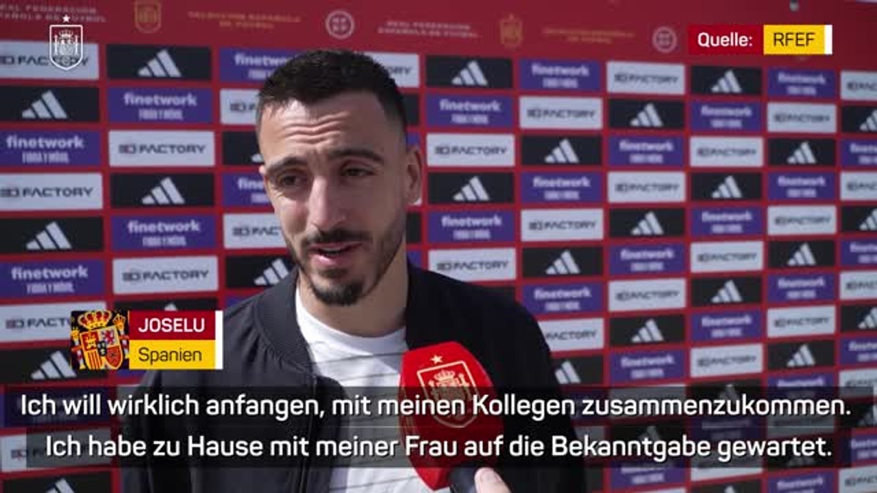 Joselu 'sehr glücklich' über Nominierung