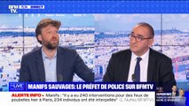 Manifestations sauvages à Paris: Laurent Nuñez annonce 