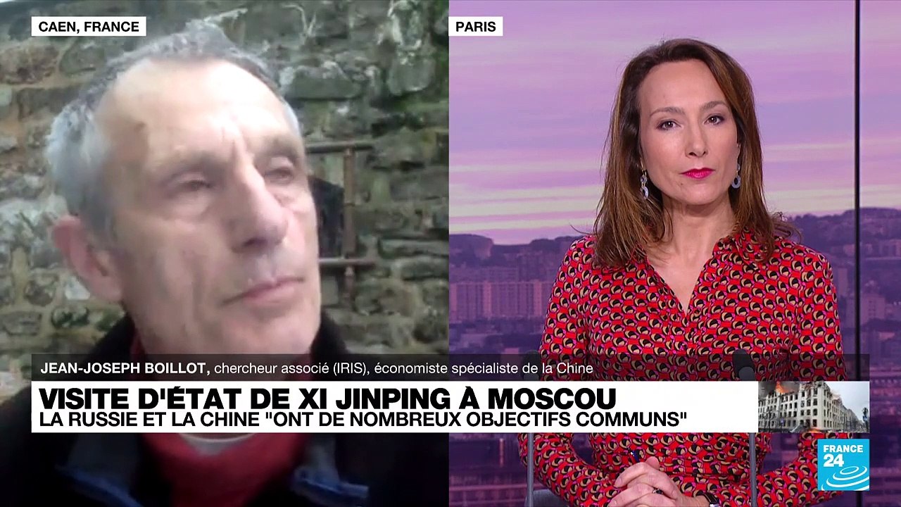 Visite de Xi Jinping à Moscou