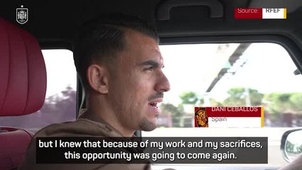 Recalled Ceballos ready to seize opportunity with Spain