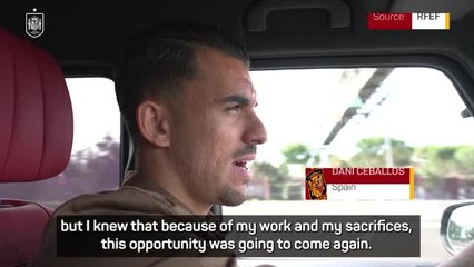 下载视频: Recalled Ceballos ready to seize opportunity with Spain