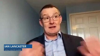 Ian Lancaster from the Asphalt Industry Alliance says Kent needs more money to fix potholes