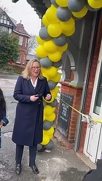 MP Sally-Ann Hart opens Springfield Convenience Store in St Leonards