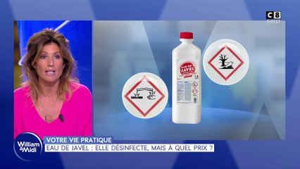 Votre vie pratique: Eau de javel, elle désinfecte, mais à quel prix ?