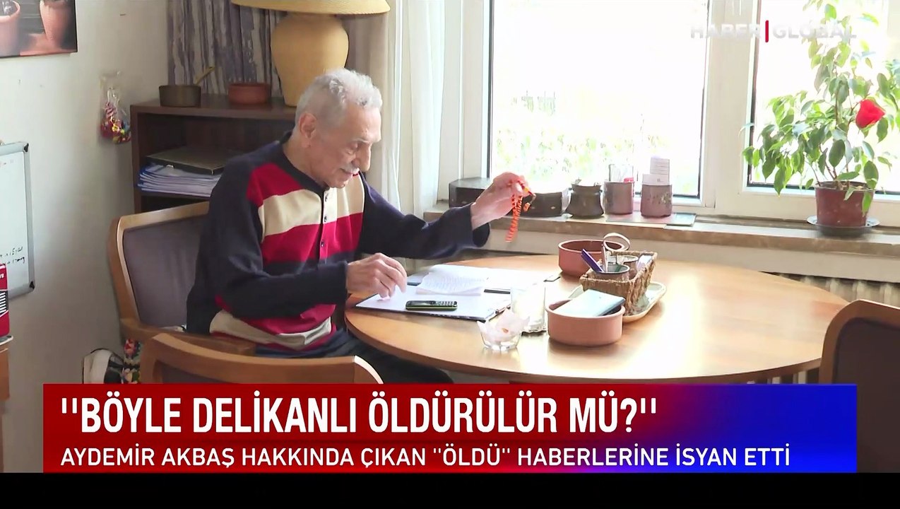 Aydemir Akbaş hakkında çıkan "öldü" haberlerine isyan etti