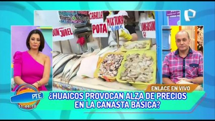 Alerta por huaicos: se registra alza de precios del limón, zanahoria y otros alimentos en mercados de Lima