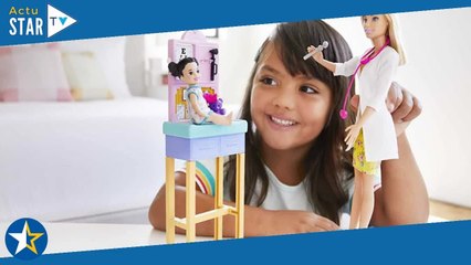Craquez sur cette poupée Barbie Métiers à prix réduit