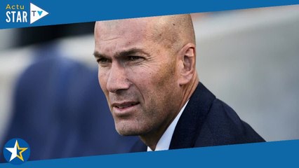 "Tu nous manques, tu me manques" : Zinedine Zidane ému comme jamais, photo poignante dévoilée