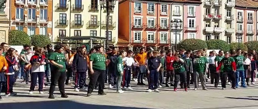 Baile en Burgos por el Día del Síndrome de Down