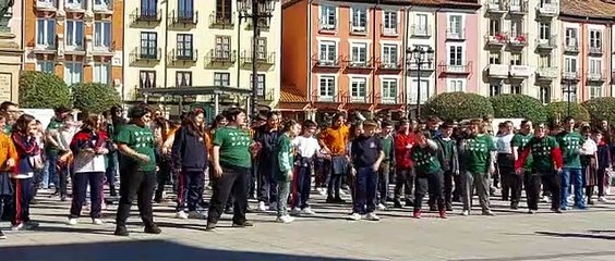 Baile en Burgos por el Día del Síndrome de Down