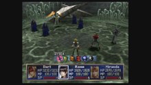 Legend of Dragoon (PS1) Magician Faust Battle