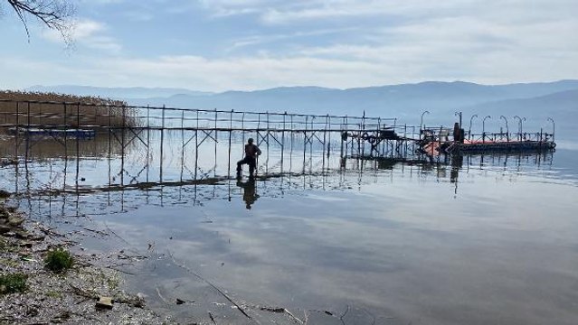 SAPANCA GÖLÜ'NDE SU SEVİYESİ ARTTI