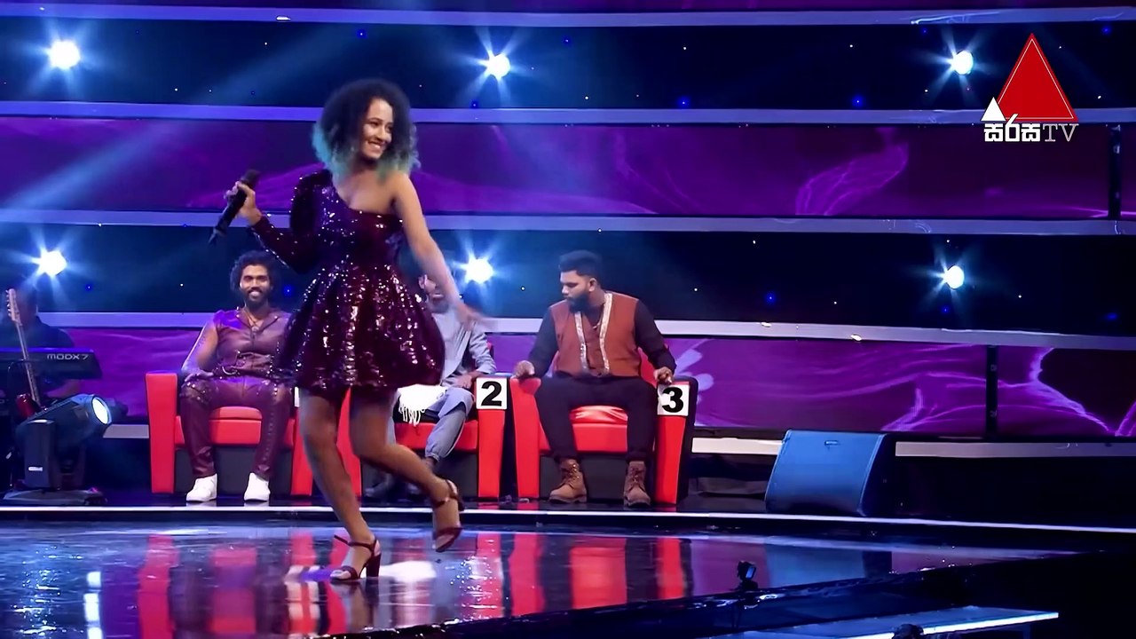 Nathali Rebecca | Kandy Lamissi + Rasa Pirunu Katha ( රස පිරුණු කතා) | Knockouts | The Voice SL