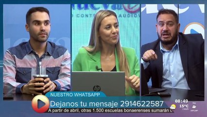 El primero de la mañana  - Gente de palabra - Allica y Prieta a las 12