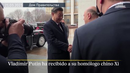 Xi de China se reúne con el primer ministro ruso Mishustin en su segundo día de visita de Estado