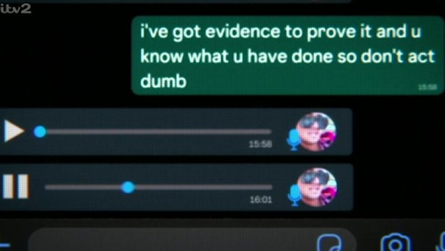 Georgia Harrison reveals disturbing voice note from Stephen Bear during revenge porn documentary