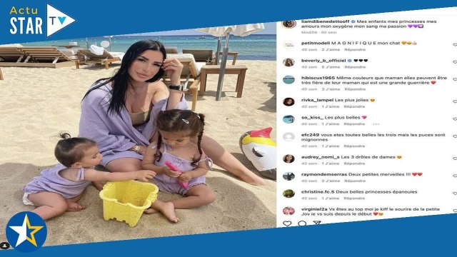 Liam di Benedetto : ces images poignantes de sa fillette handicapée après un dernier diagnostic diff