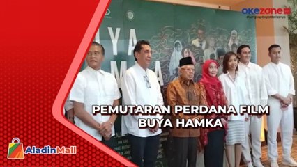 Wapres Ma'ruf Amin Hadiri Pemutaran Perdana Film Buya Hamka