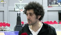 Gaziantep Basketbol Başantrenörü Tutku Açık: 