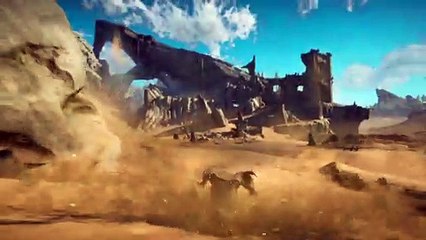 Atlas Fallen -  Rise from Dust  Gameplay Reveal Trailer