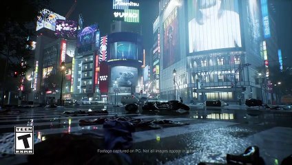 Ghostwire Tokyo   Spider's Thread Update Teaser