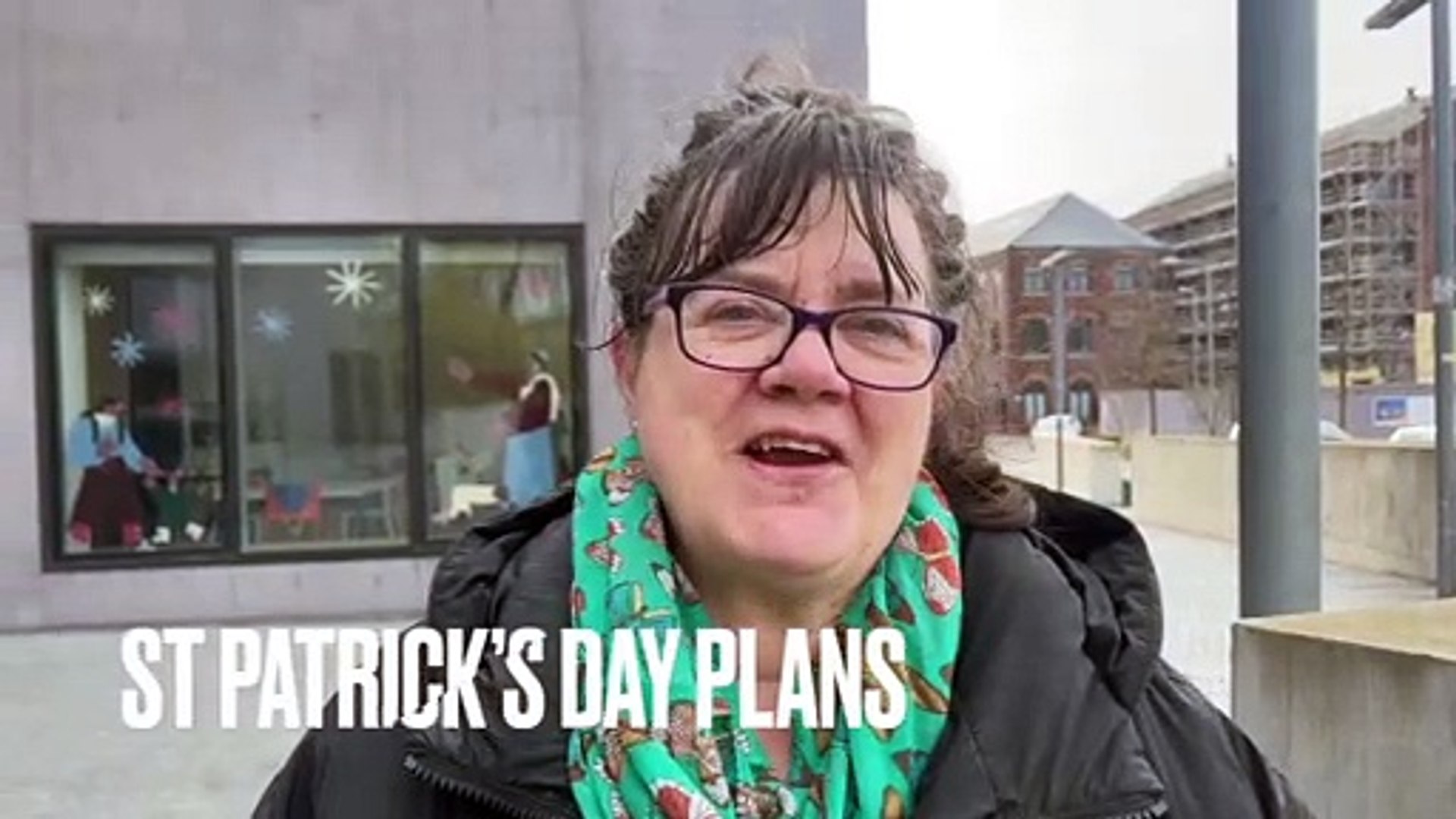 St Patrick's day plans