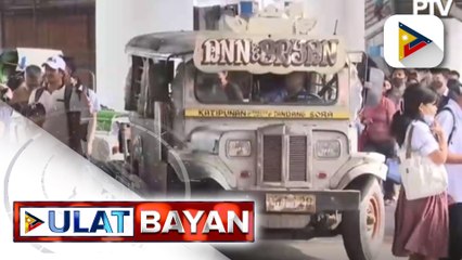 P9 minimum na pamasahe sa jeep, ibabalik sa Abril