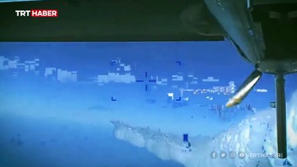 Karadeniz'de Rus jeti ABD dronunun üzerine böyle yakıt boşalttı