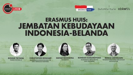 Erasmus Huis: Jembatan Kebudayaan Indonesia-Belanda