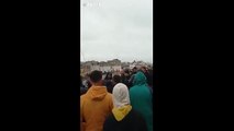 Şanlıurfa'da İçişleri Bakanı Süleyman Soylu’ya protesto