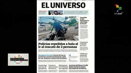 Enclave Mediática 16-03: La violencia incrementa en Ecuador