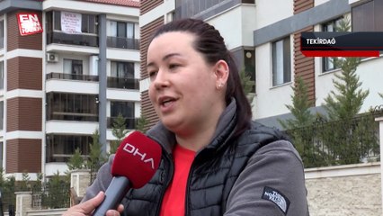 Çorlu'da site sakinlerinin gürültüsüne dayanamayan kadın evini satışa çıkardı