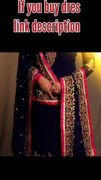 Nivah Fashion Women's Georgette Embroidery Salwar Suit Set Stitched Ready to Wear ,Best indian dres 2023