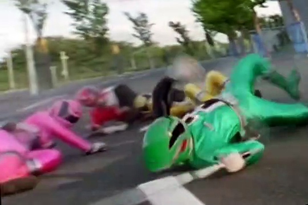 Power Rangers S.P.D. Power Rangers S.P.D. E026 S.W.A.T., Part I