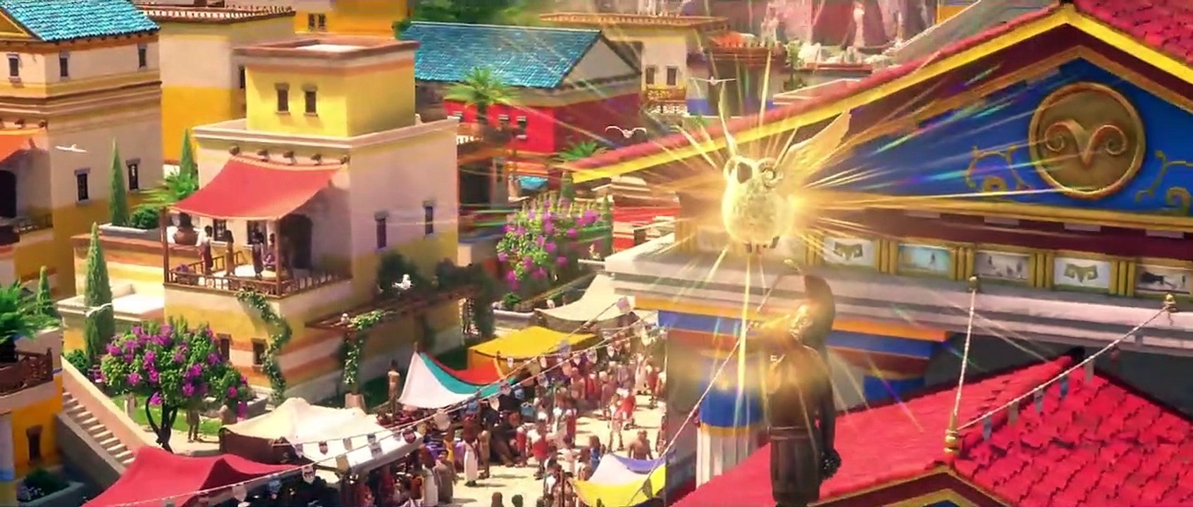 Kahraman Kuyruklar - Pattie et la colère de Poséidon