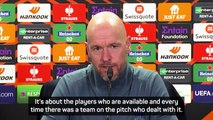 Ten Hag takes swipe at Arteta's Arsenal over injury luck