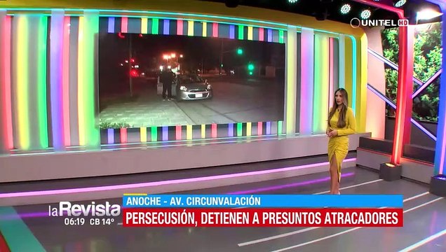 Tras una persecución, capturan un vehículo y arrestan a tres personas sospechosas de un intento de atraco