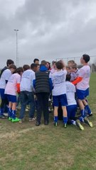 Les U15 de Lasne-Ohain sont champions