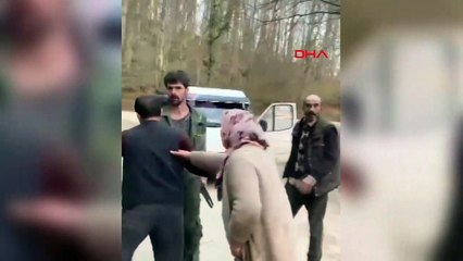 Piknik için gittiği ormanda baltalı saldırıya uğradı! Yüzünün bir kısmı felç oldu