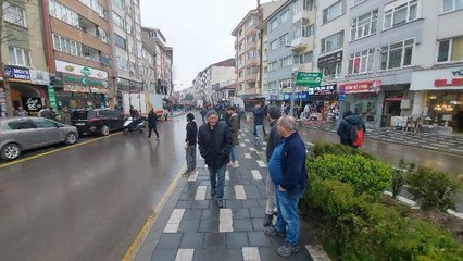 BOLU'DA 4.8 BÜYÜKLÜĞÜNDE DEPREM