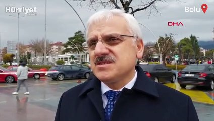 Bolu Valisi: Herhangi bir olumsuzluk yaşanmadı